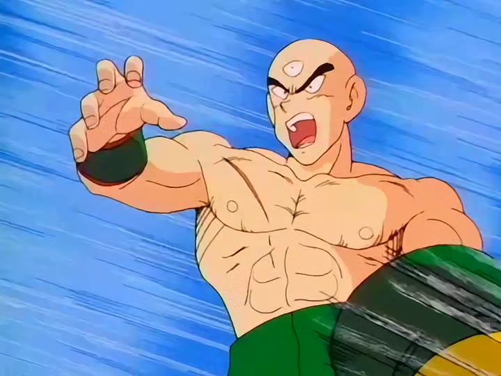 Dragon Ball Ep 140: Goku Gains Speed @ 00:16:30