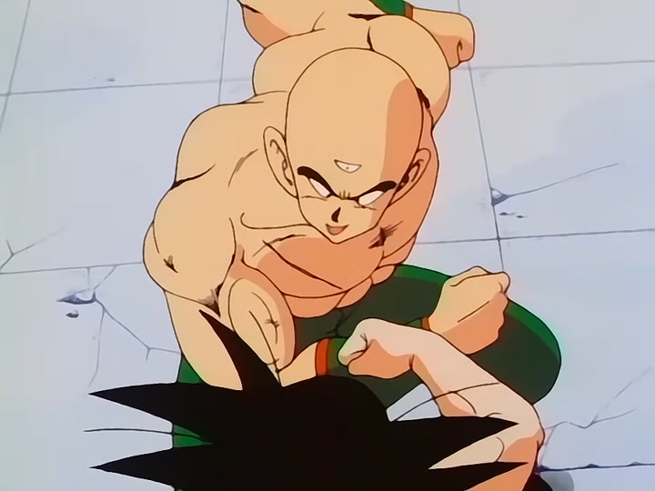 Dragon Ball Ep 140: Goku Gains Speed @ 00:16:41