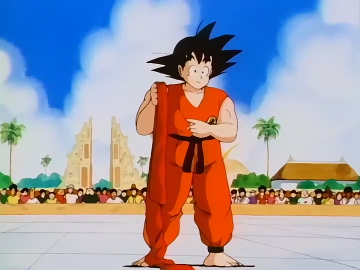 Dragon Ball Ep 140: Goku Gains Speed @ 00:16:55