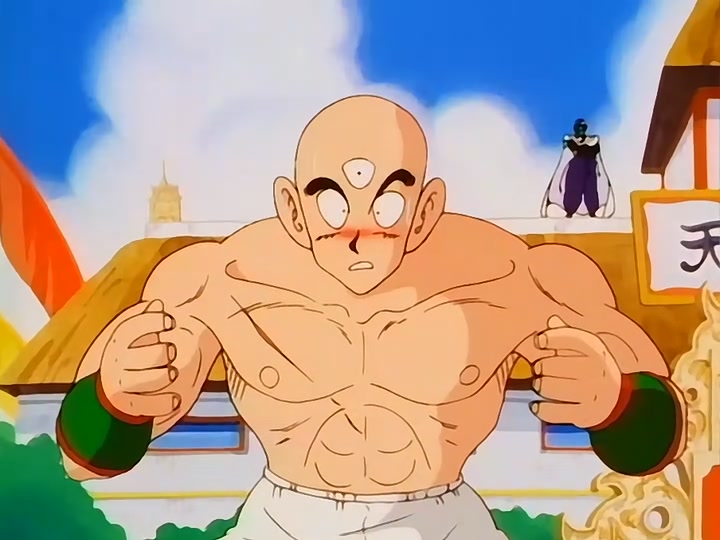 Dragon Ball Ep 140: Goku Gains Speed @ 00:17:04