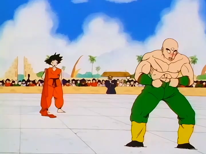 Dragon Ball Ep 140: Goku Gains Speed @ 00:17:10