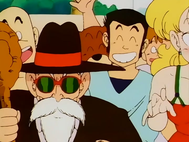 Dragon Ball Ep 140: Goku Gains Speed @ 00:17:18