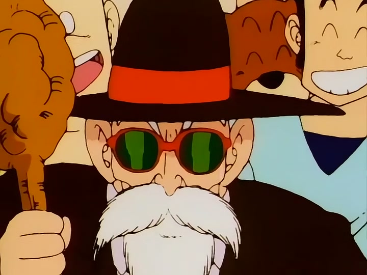 Dragon Ball Ep 140: Goku Gains Speed @ 00:17:21
