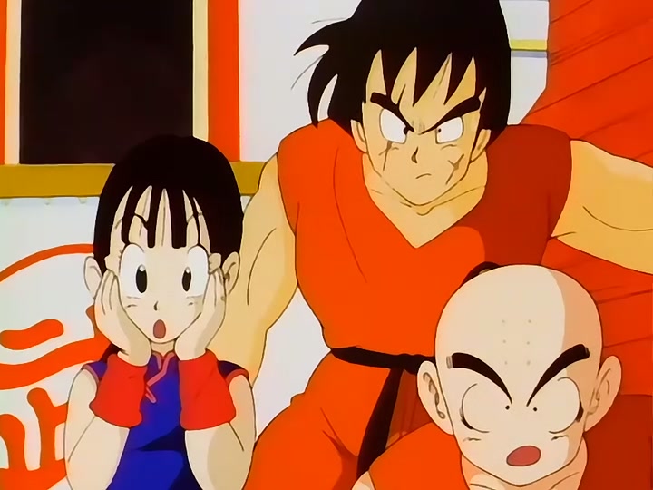 Dragon Ball Ep 140: Goku Gains Speed @ 00:17:27