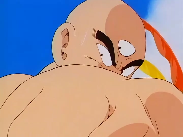 Dragon Ball Ep 140: Goku Gains Speed @ 00:17:30