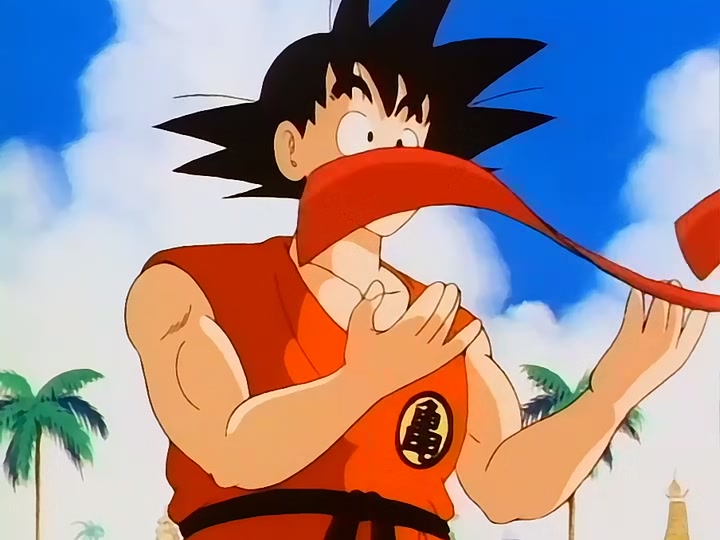 Dragon Ball Ep 140: Goku Gains Speed @ 00:18:15