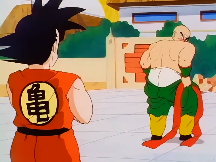 Dragon Ball Ep 140: Goku Gains Speed @ 00:18:18