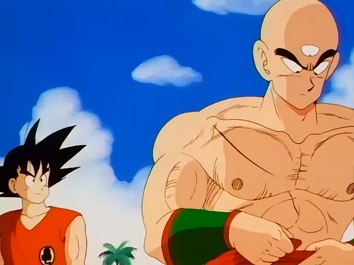 Dragon Ball Ep 140: Goku Gains Speed @ 00:18:29