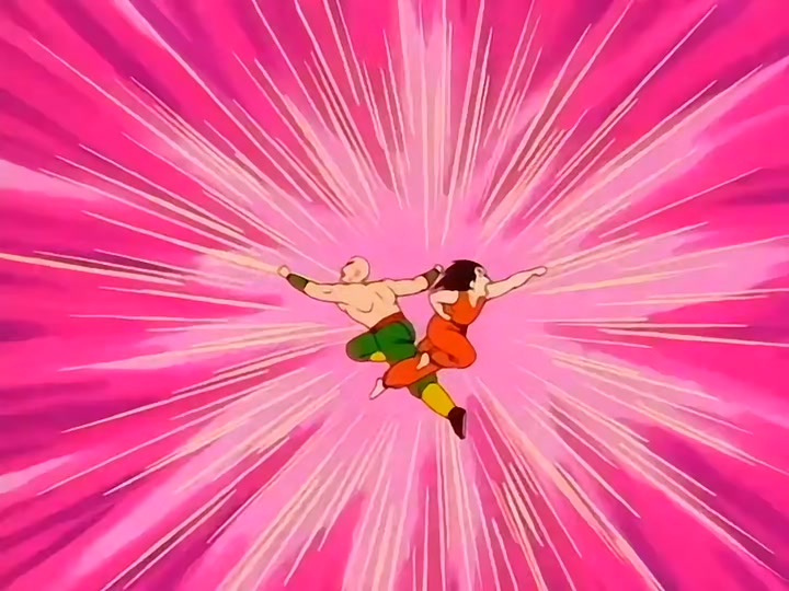 Dragon Ball Ep 140: Goku Gains Speed @ 00:19:20