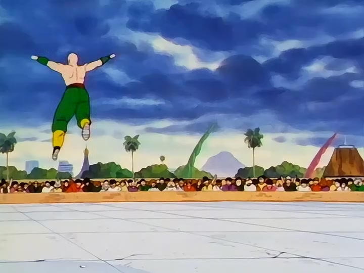 Dragon Ball Ep 140: Goku Gains Speed @ 00:19:23