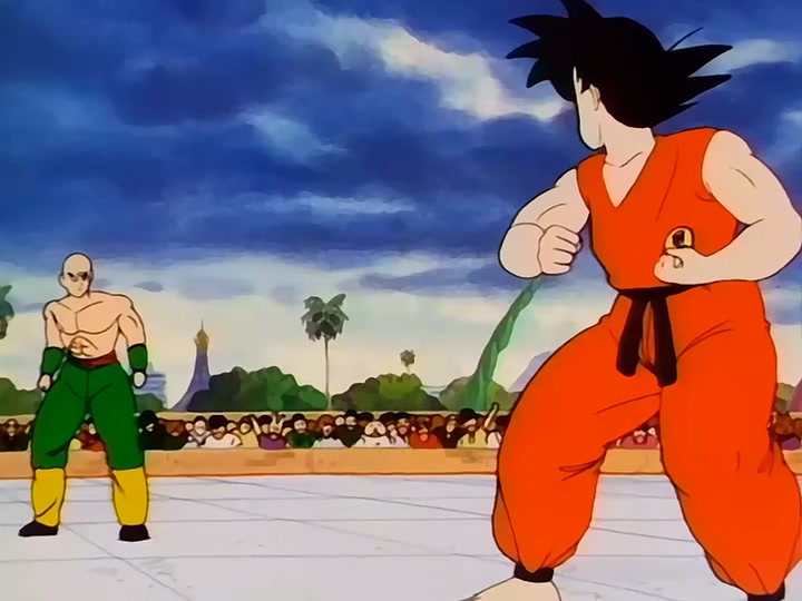 Dragon Ball Ep 140: Goku Gains Speed @ 00:19:29