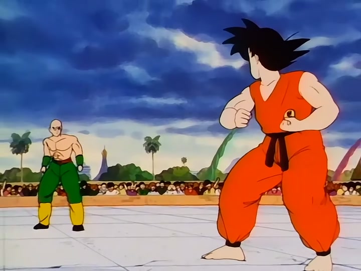 Dragon Ball Ep 140: Goku Gains Speed @ 00:19:32