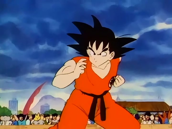 Dragon Ball Ep 140: Goku Gains Speed @ 00:20:11
