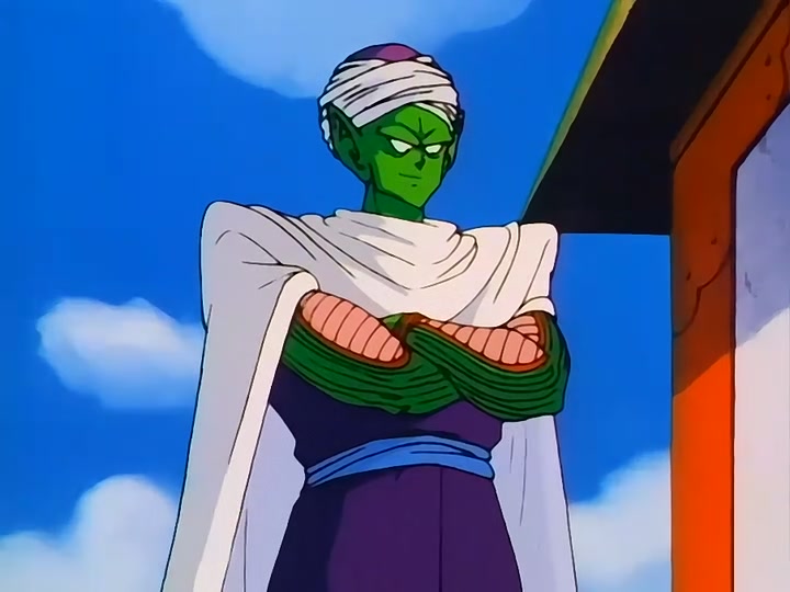 Dragon Ball Ep 142: Kami vs. Piccolo @ 00:01:32