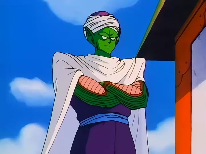 Dragon Ball Ep 142: Kami vs. Piccolo @ 00:01:35