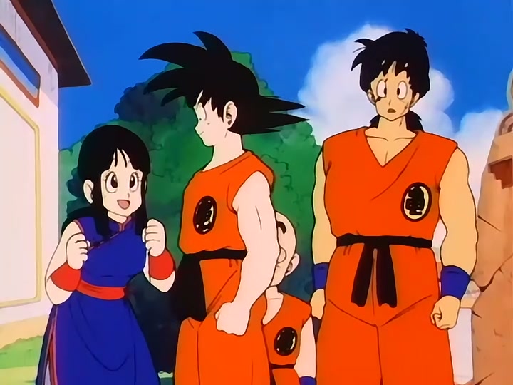 Dragon Ball Ep 142: Kami vs. Piccolo @ 00:02:18