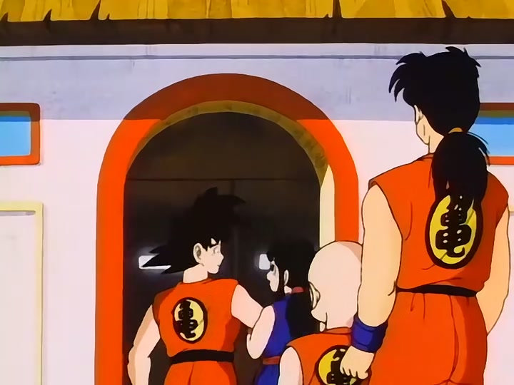 Dragon Ball Ep 142: Kami vs. Piccolo @ 00:02:21