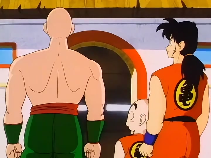 Dragon Ball Ep 142: Kami vs. Piccolo @ 00:02:26