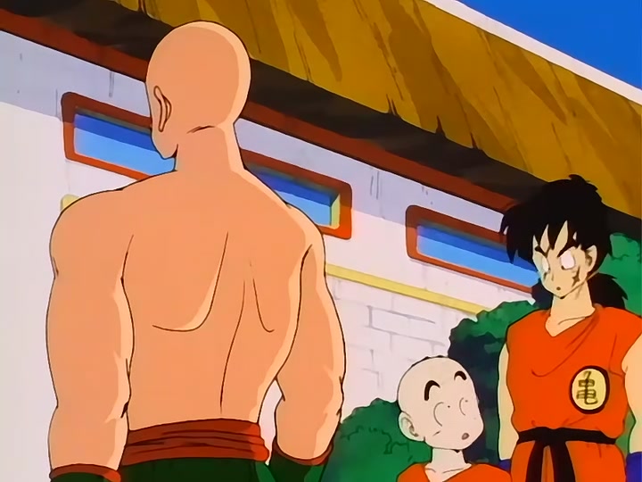 Dragon Ball Ep 142: Kami vs. Piccolo @ 00:02:41