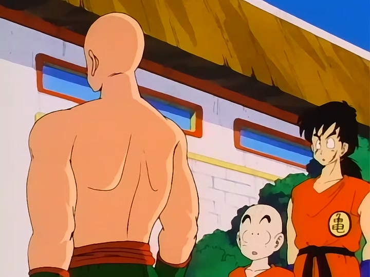 Dragon Ball Ep 142: Kami vs. Piccolo @ 00:02:43