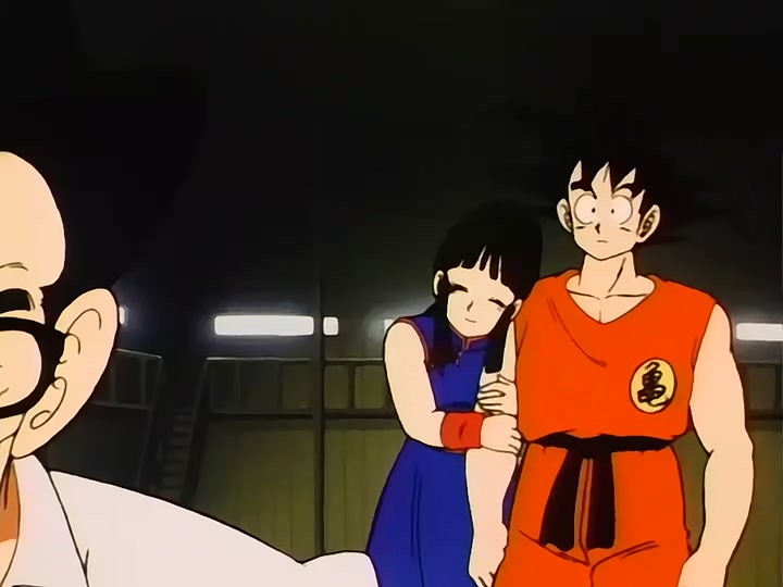 Dragon Ball Ep 142: Kami vs. Piccolo @ 00:03:37