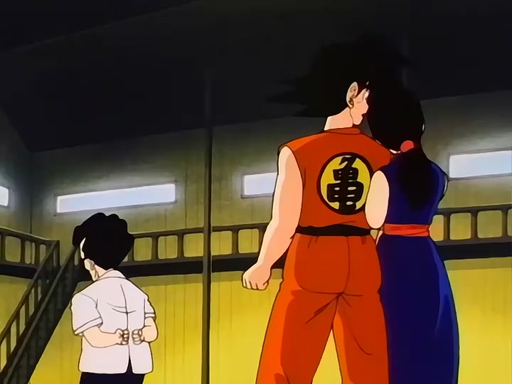 Dragon Ball Ep 142: Kami vs. Piccolo @ 00:03:49