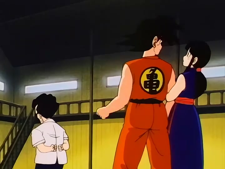 Dragon Ball Ep 142: Kami vs. Piccolo @ 00:03:52