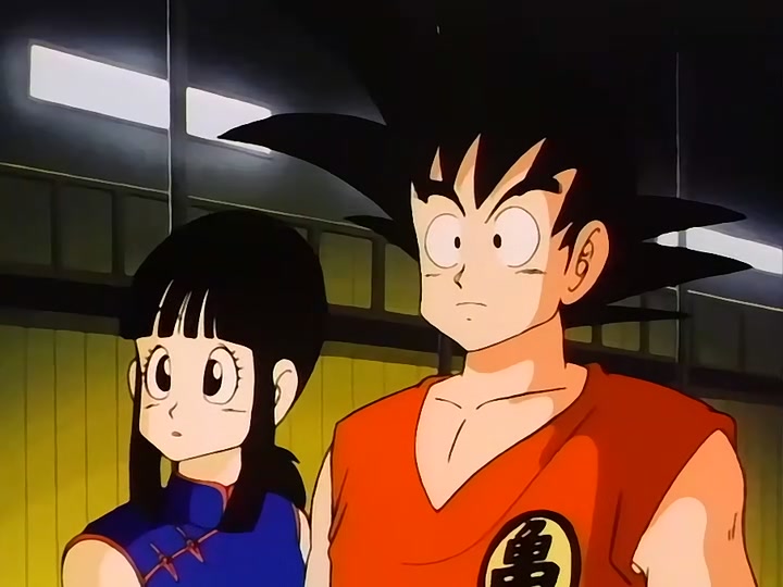 Dragon Ball Ep 142: Kami vs. Piccolo @ 00:03:54