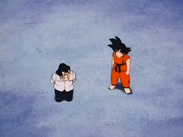 Dragon Ball Ep 142: Kami vs. Piccolo @ 00:04:06