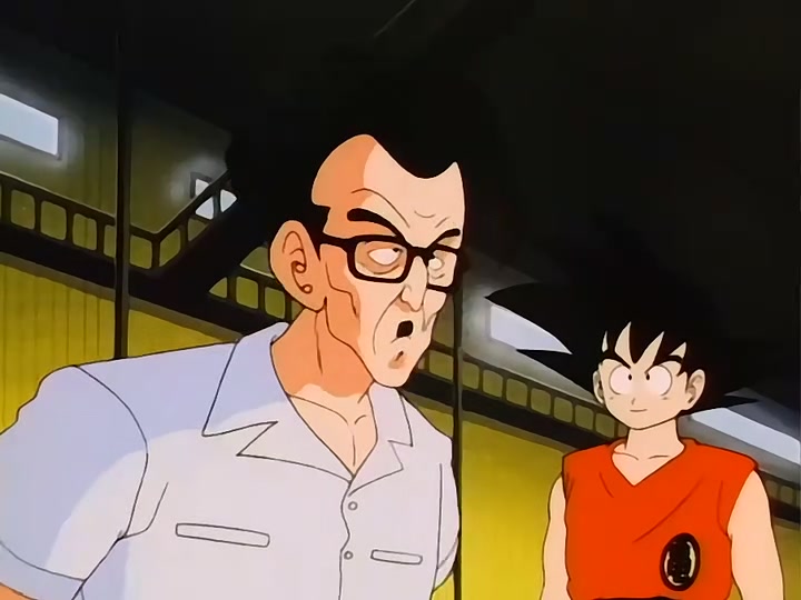 Dragon Ball Ep 142: Kami vs. Piccolo @ 00:04:11