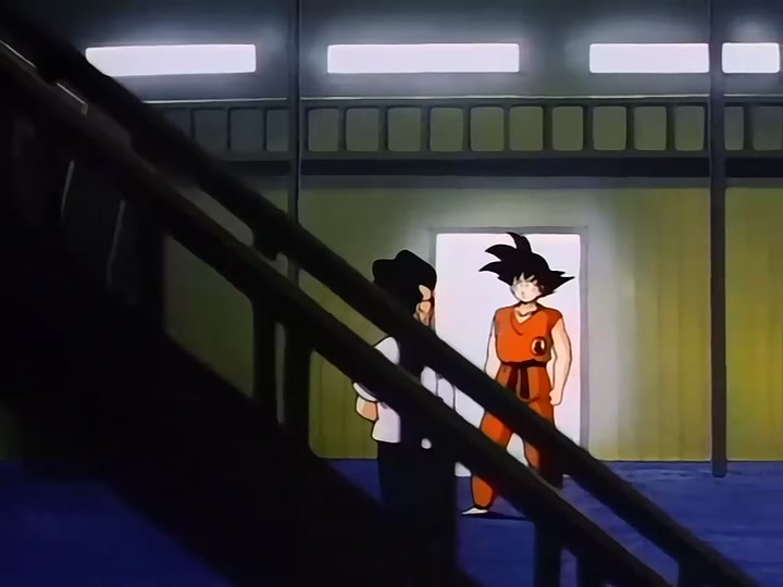 Dragon Ball Ep 142: Kami vs. Piccolo @ 00:04:54