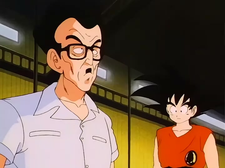 Dragon Ball Ep 142: Kami vs. Piccolo @ 00:05:11