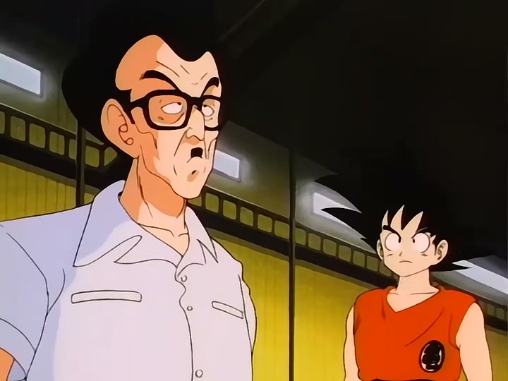 Dragon Ball Ep 142: Kami vs. Piccolo @ 00:05:17