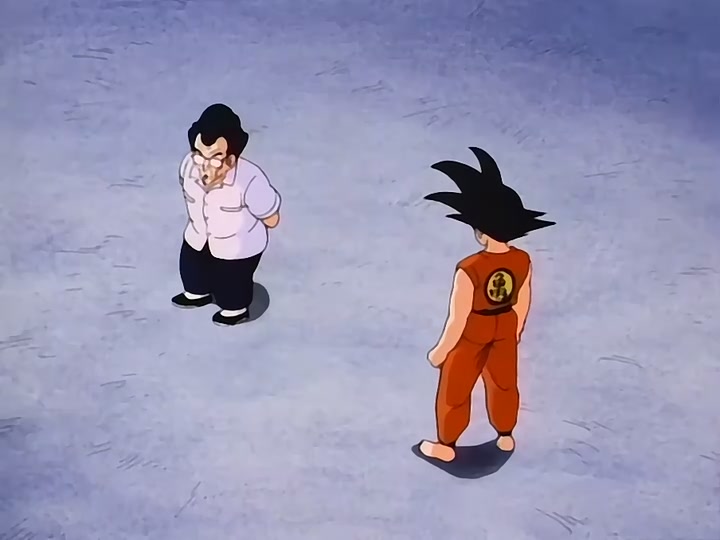 Dragon Ball Ep 142: Kami vs. Piccolo @ 00:05:25