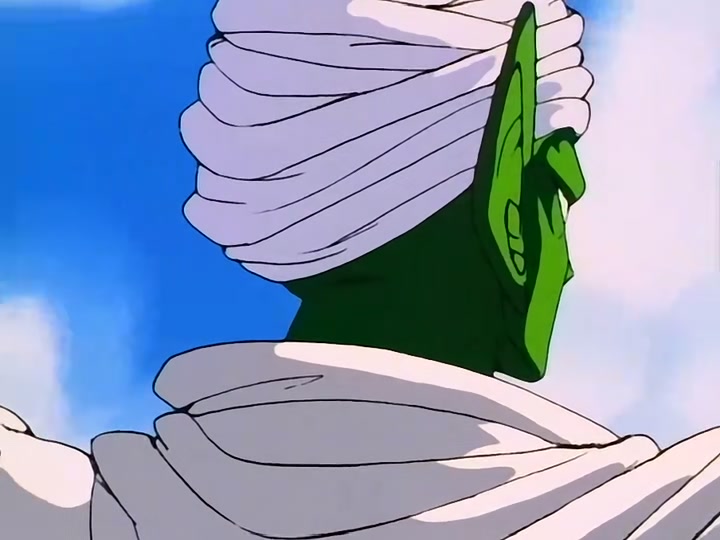 Dragon Ball Ep 142: Kami vs. Piccolo @ 00:05:42