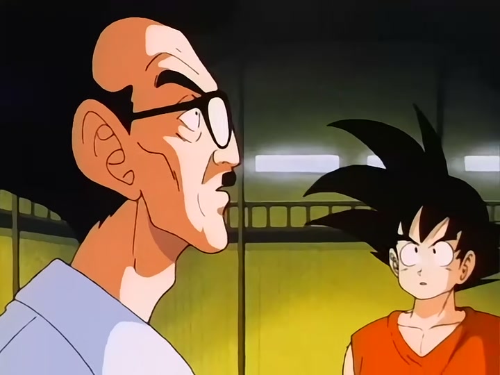 Dragon Ball Ep 142: Kami vs. Piccolo @ 00:05:51