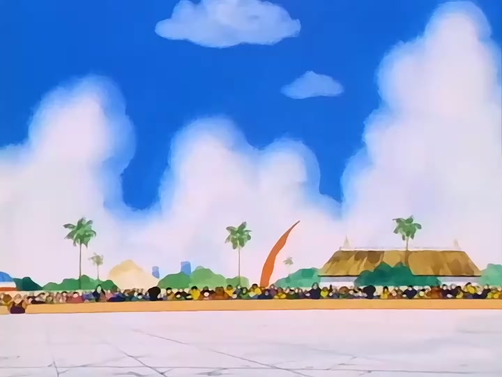 Dragon Ball Ep 142: Kami vs. Piccolo @ 00:05:54