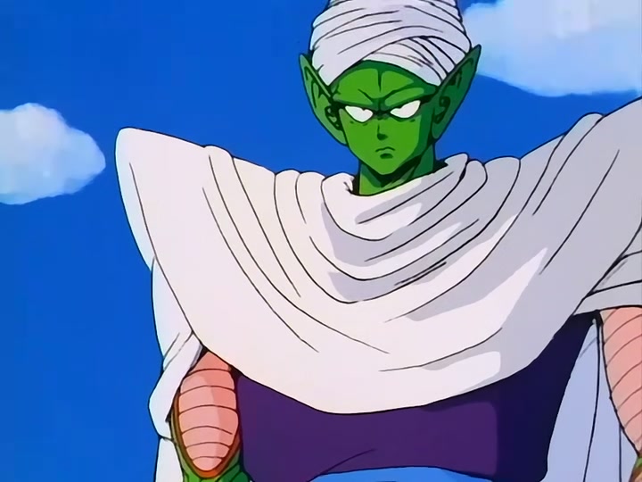 Dragon Ball Ep 142: Kami vs. Piccolo @ 00:11:06