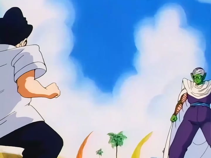 Dragon Ball Ep 142: Kami vs. Piccolo @ 00:11:26