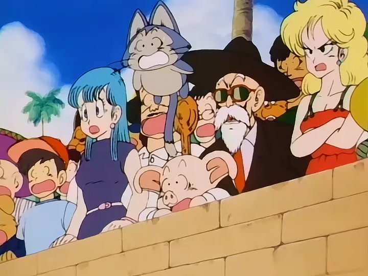 Dragon Ball Ep 142: Kami vs. Piccolo @ 00:12:00