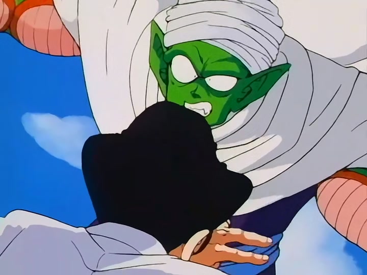 Dragon Ball Ep 142: Kami vs. Piccolo @ 00:12:57