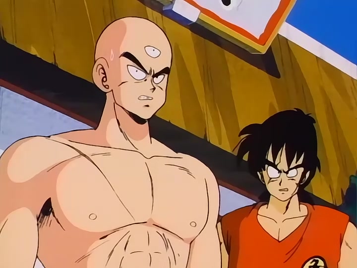 Dragon Ball Ep 142: Kami vs. Piccolo @ 00:13:54