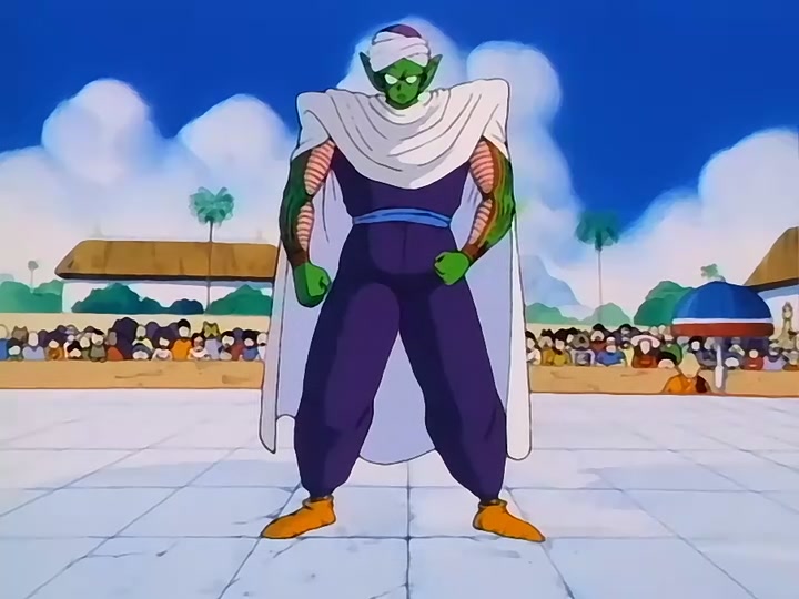 Dragon Ball Ep 142: Kami vs. Piccolo @ 00:14:16