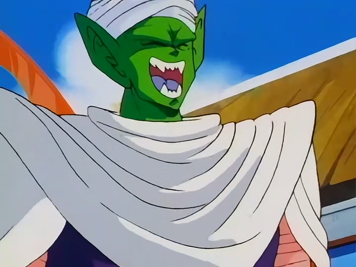 Dragon Ball Ep 142: Kami vs. Piccolo @ 00:15:42