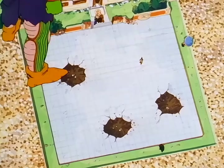 Dragon Ball Ep 145: Junior No More @ 00:03:49
