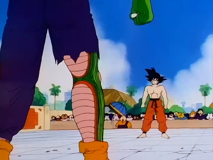 Dragon Ball Ep 145: Junior No More @ 00:03:54