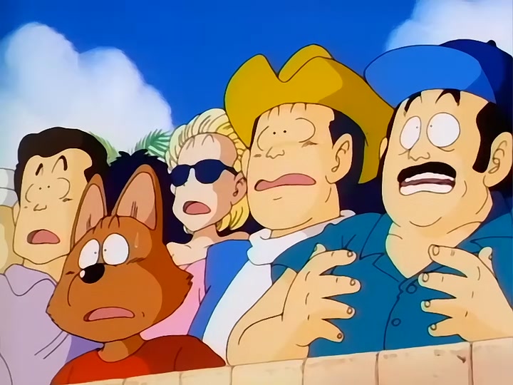 Dragon Ball Ep 145: Junior No More @ 00:05:39