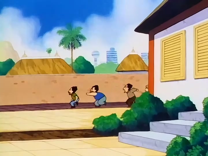 Dragon Ball Ep 145: Junior No More @ 00:06:45
