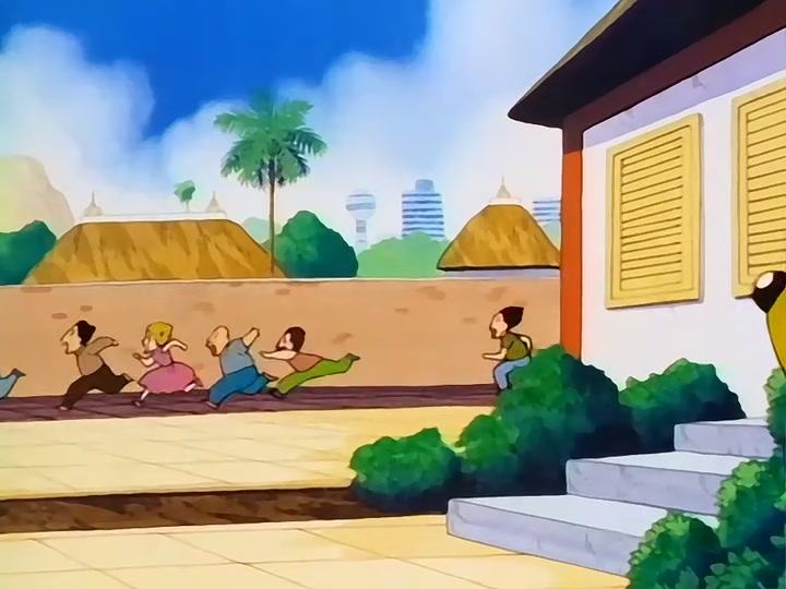 Dragon Ball Ep 145: Junior No More @ 00:06:48