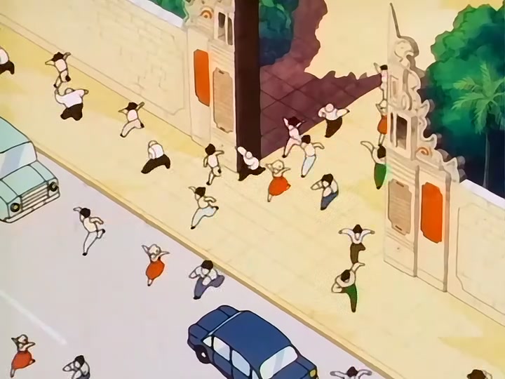 Dragon Ball Ep 145: Junior No More @ 00:06:59